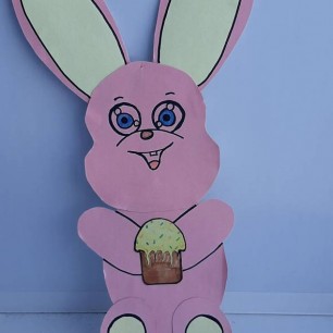 Пасхальный зайчик