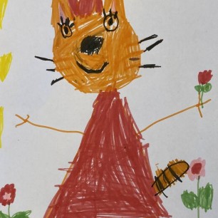 "Мурка" с подарком