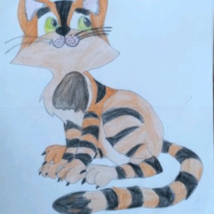 "Усатый-полосатый"