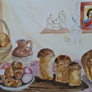 "Пасха, светлая Пасха!"