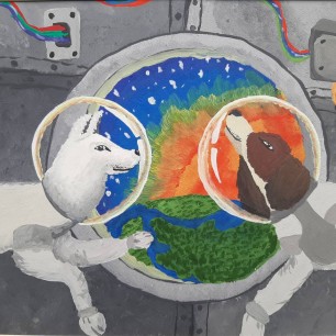 Белка и Стрелка