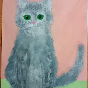 Любимый котик