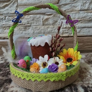 Пасхальная корзинка