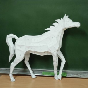 Лошадь-символ  года