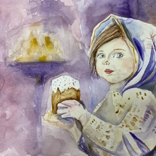 Маленькая хранительница праздника