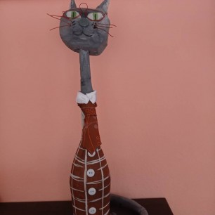 Офисный кот