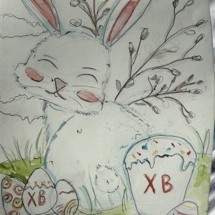 Пасхальный зайчик