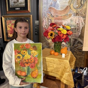 Вдохновляясь цветами