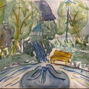 Дворик Мусейона