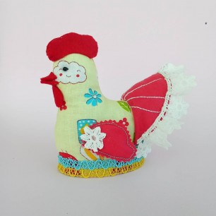 Пасхальная курочка