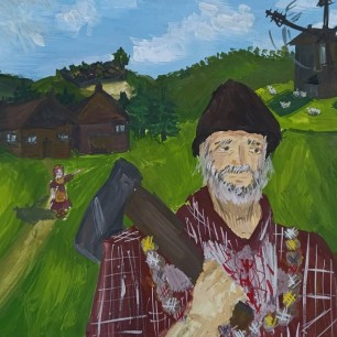 "Удмуртская сказка"