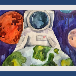 "космос в одно касание"