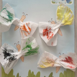 "Волшебные бабочки"