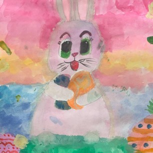 Пасхальный зайчик