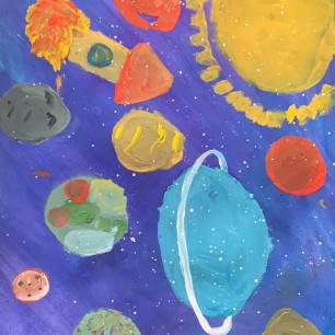 Путешествие по солнечной системе