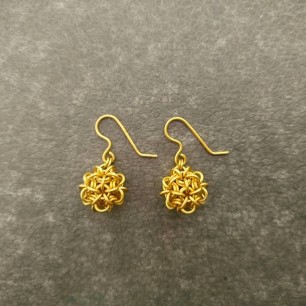 Серьги "Шарики"