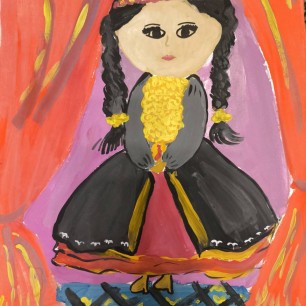 "Татарская красавица"