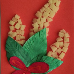 "Ветка мимозы"