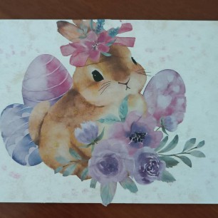 "Пасхальный зайчик"