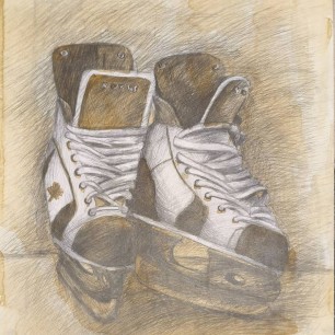 Натюрморт "Коньки"