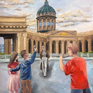 Казанский собор в г. Санкт-Петербурге