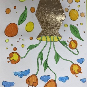 Весенний букет