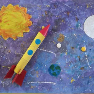 Полет в загадочный космос