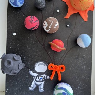 "Путешествие по орбитам"