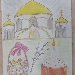 "Пасхальные искры творчества"