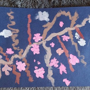 Цветущая сакура