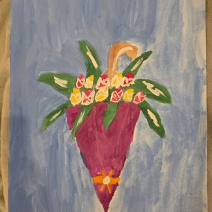 Яркие краски