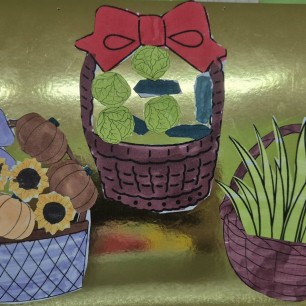 Витаминки в корзинке