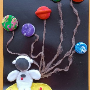 "Космическое  путешествие"