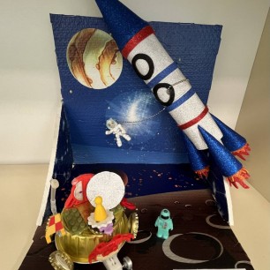 "Дорога в неизведанный мир"