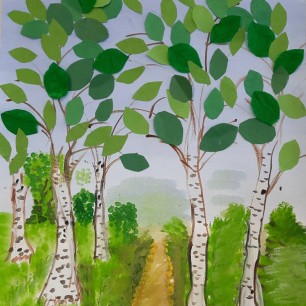 "Белоствольная весна"
