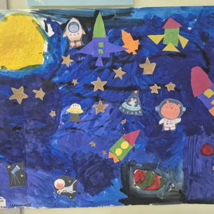 "звездочеты в космосе"