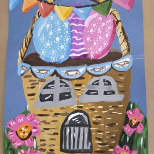 " Пасхальная корзина"