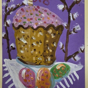 "Пасхальные угощения"