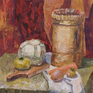 Натюрморт с туесом