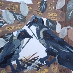 "Строим гнездо"