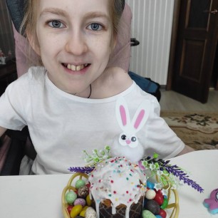 Корзинка для кулича