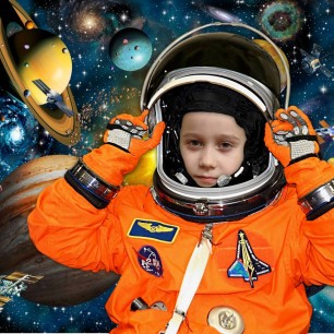 Я в космическом пространстве