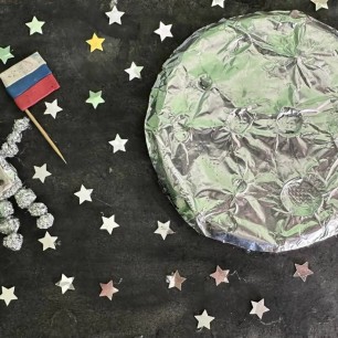 Человек в открытом космосе