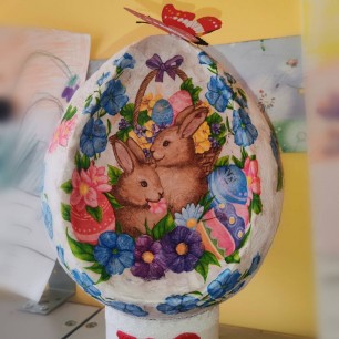 Яйцо весенних чудес