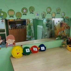 "Кабинет учителя-логопеда"