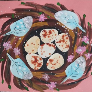 Пасхальное гнездышко