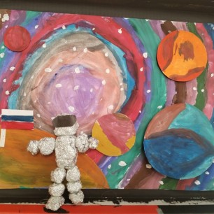 "Российский покоритель космоса"