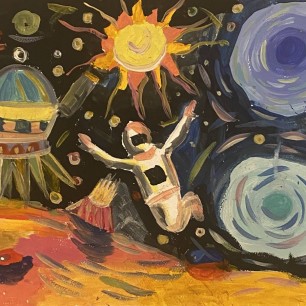 Здравствуй невидимая планета