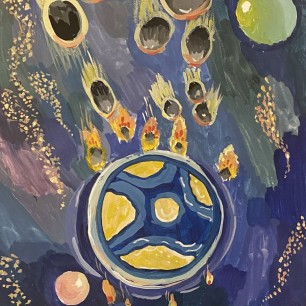 Метеоритный дождь