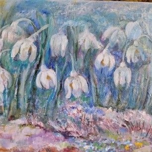 Подснежники